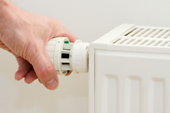 Upper Lode central heating installation costs